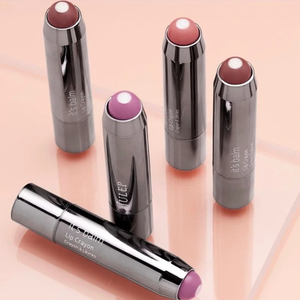 🌿 Julep It's Balm Full Coverage Lip Crayon (Nectar Pink Creme)